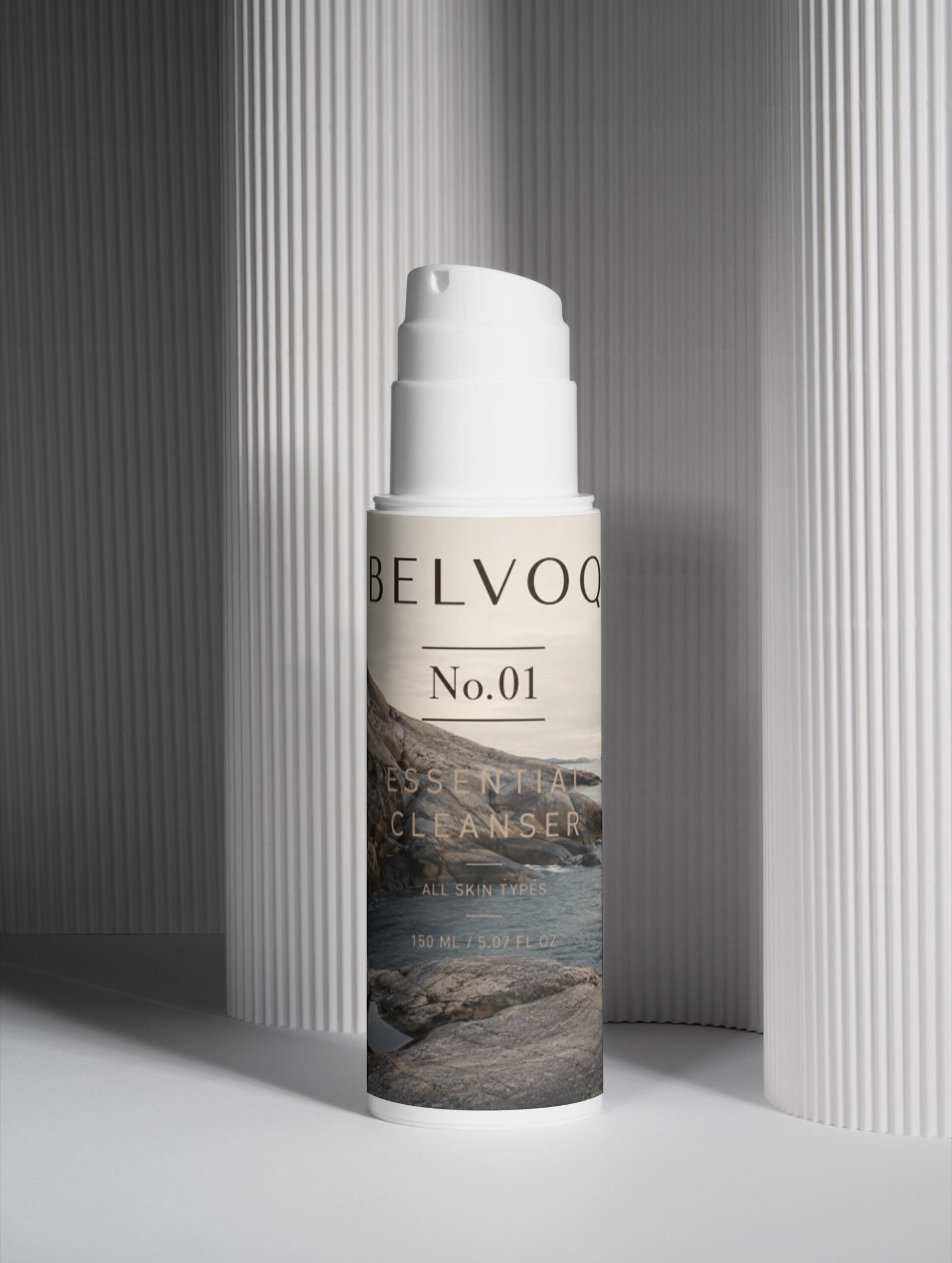 Belvoq No. 01, monumental white