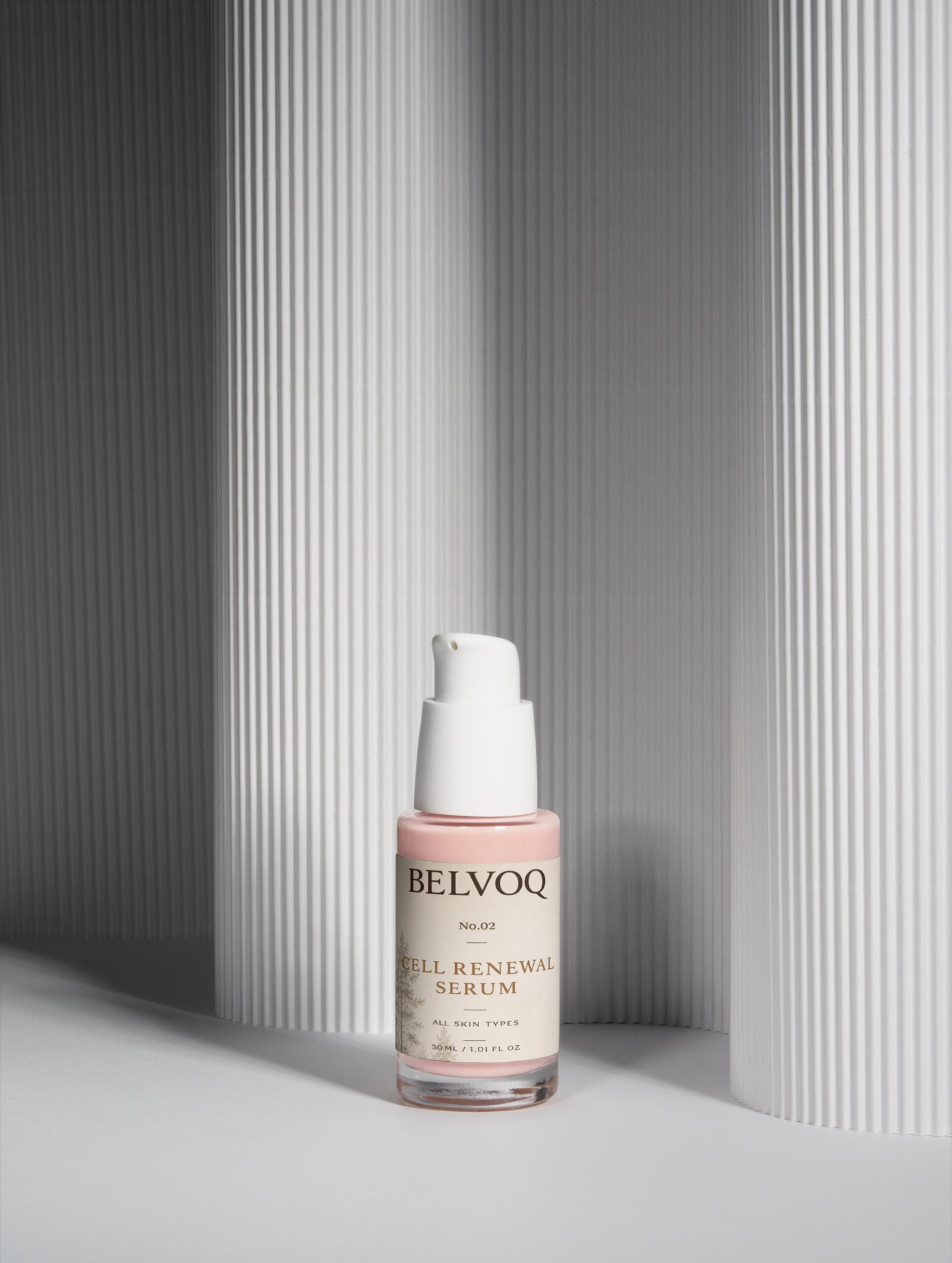 Belvoq No. 02, monumental white
