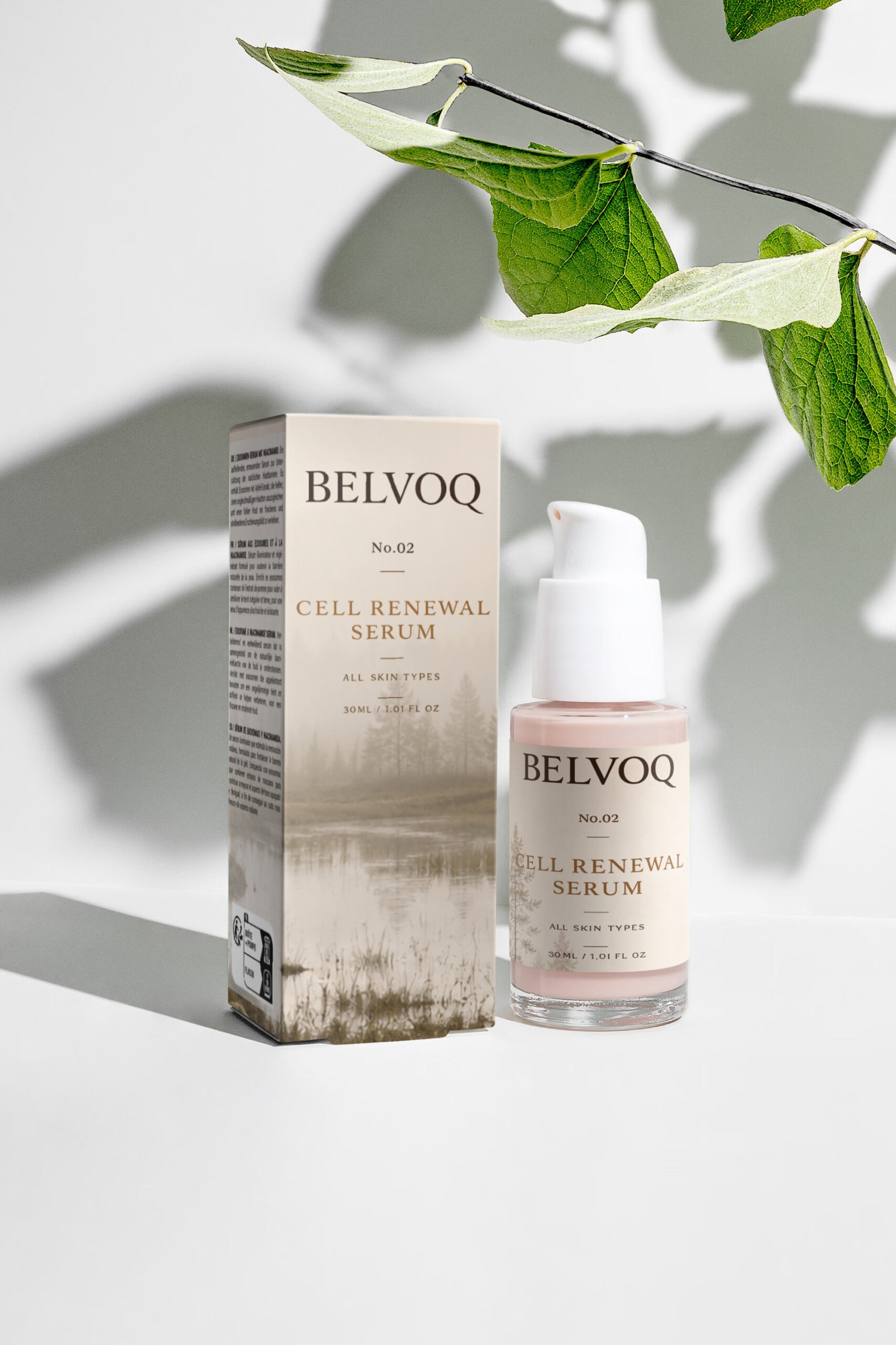 Belvoq No. 02, studio white