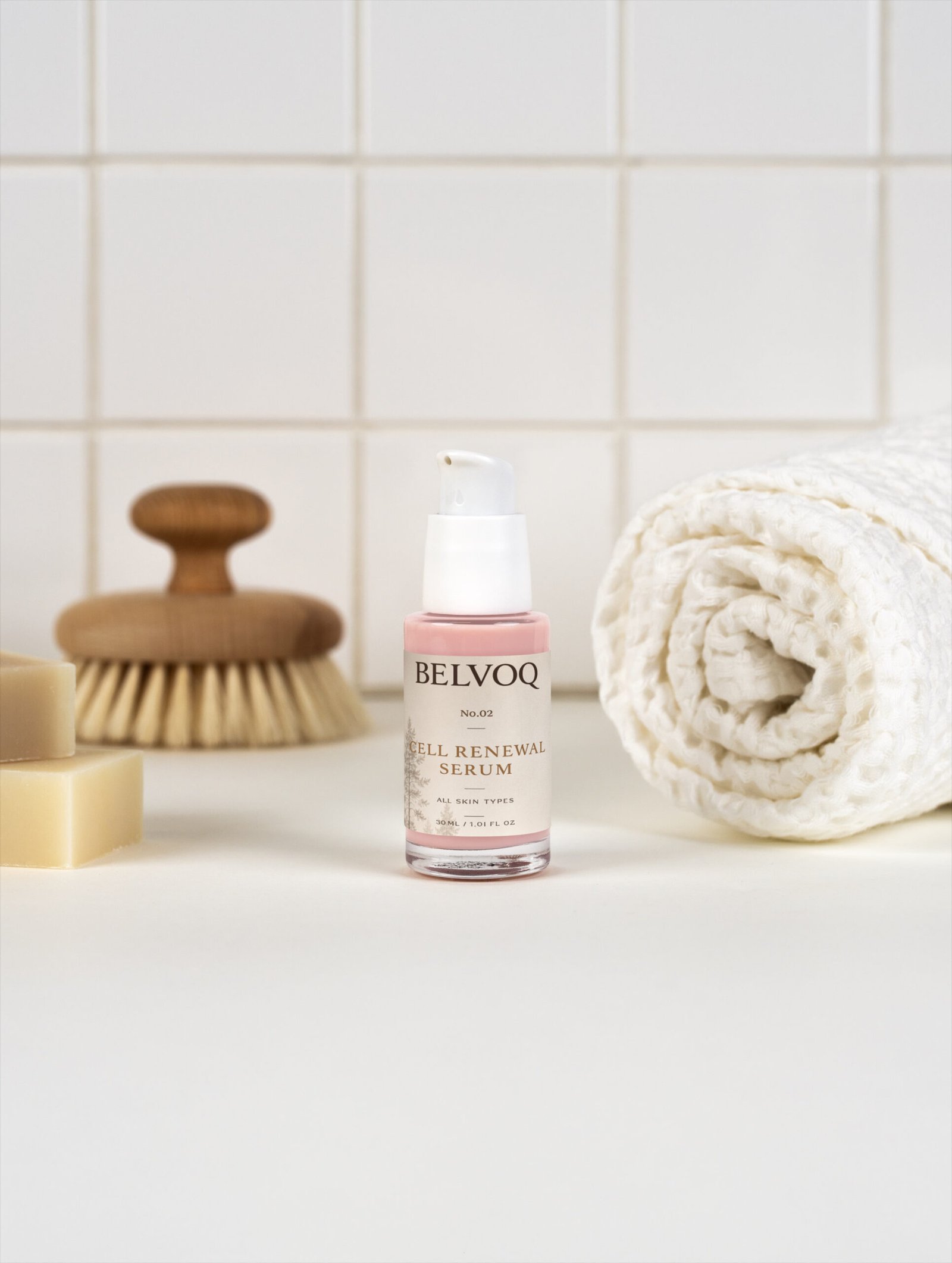 Belvoq No. 02, white tiles